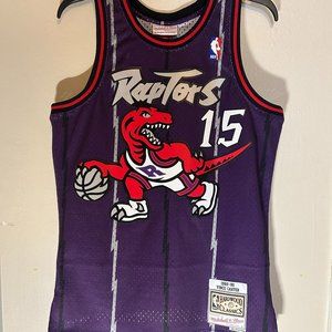Vince Carter 1998-99 Harwood Classics Basketball Jersey
